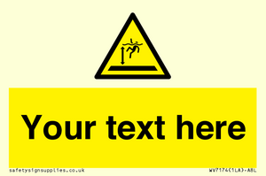 Custom Danger deep water